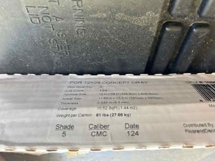 Photo of free Porcelain tile 5 pieces (Middletown) #2