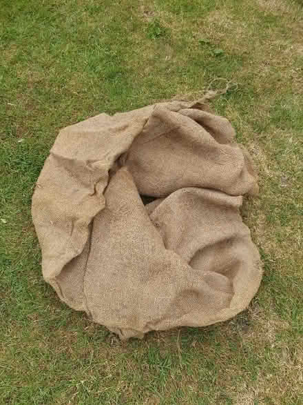 Photo of free Hessian sacking (Enfield EN2) #1