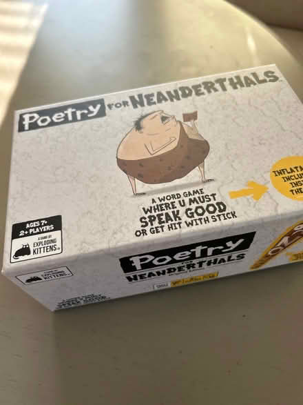 Photo of free Poetry for Neanderthals (Little Silver) #1