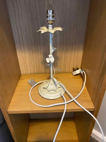 Photo of free Table lamp (Southdown) #1