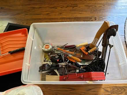 Photo of free Box of misc tooks (Malvern) #1