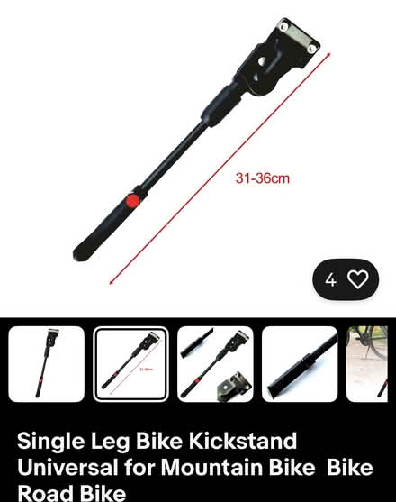 Photo of free (Broken foot) single leg kick stand (Horsham) #3