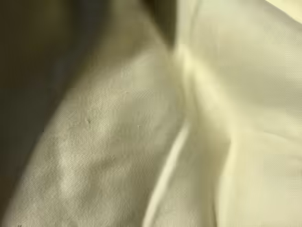 Photo of free Large piece of soft cream fabric (Loughborough LE11) #1