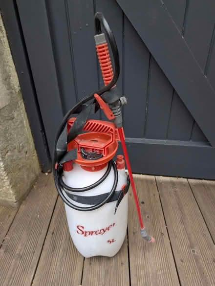 Photo of free Garden sprayer (Bear Flat, Bath BA24) #1