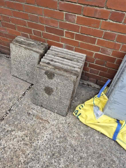 Photo of free Slabs (Breadsall, Derby) #1