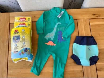 Photo of free Baby swim nappies and swim suit (CR3 Caterham on the hill) #1