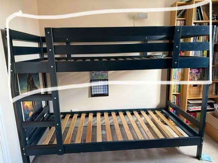 Photo of free Wood pieces from ikea top bunk (Hatch Warren RG22) #1