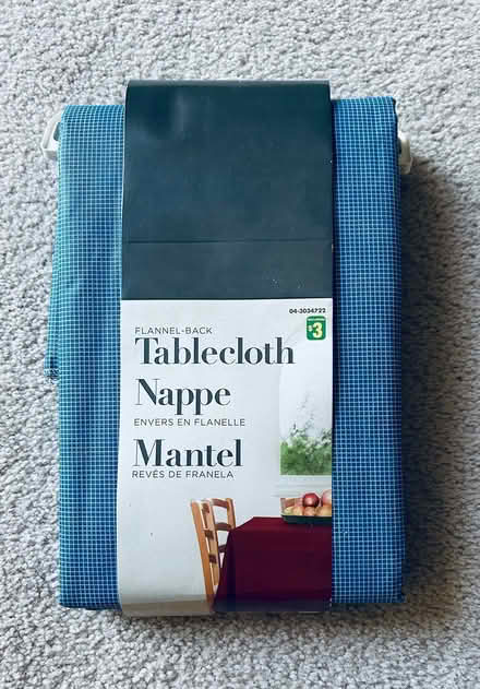 Photo of free Last Chance - New Tablecloth (Erin Mills) #1