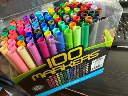 Photo of free 92 Felt tips (Hatch Warren RG22) #1