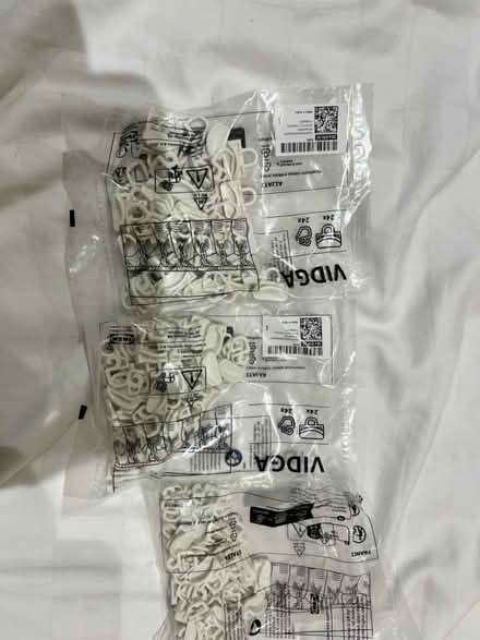 Photo of free Ikea Vidga curtain hooks (Heston) #2