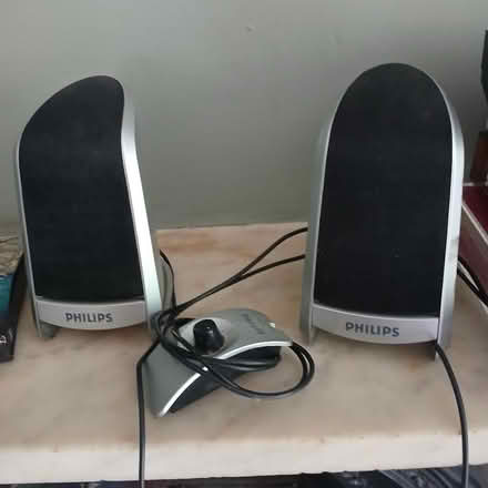 Photo of free Philips speakers for computer (Bear Flat) #1