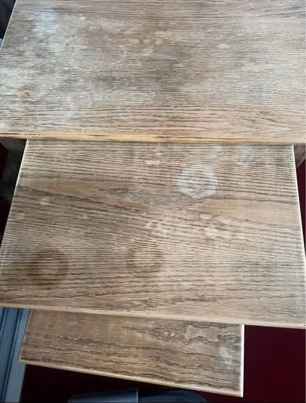 Photo of free Nest of tables (Borrowash DE21) #3