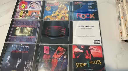 Photo of free Rock / Alternative CDs (Fremont & 85) #1