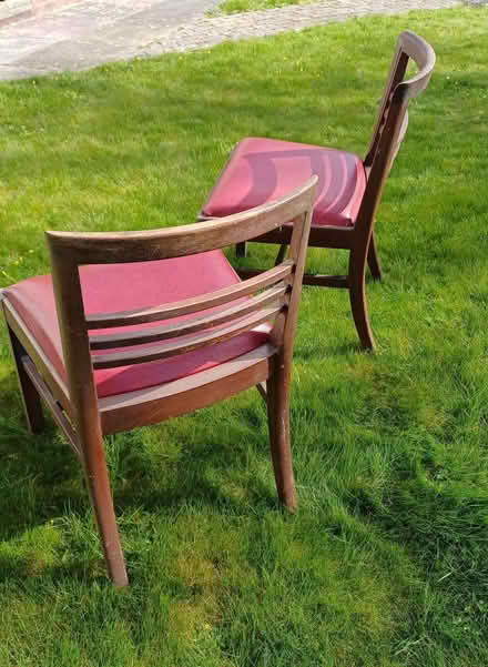 Photo of free Two chairs (Liverton Coldeast TQ12) #3