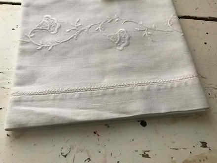 Photo of free Italian embroidered linen (N16) #2