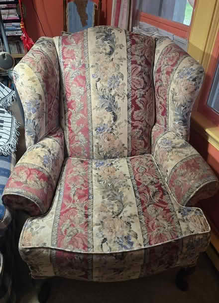 Photo of free Straight back chair (N. Stafford) #1