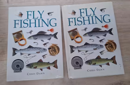 Photo of free 2 x fly fishing books (Boughton Monchelsea ME17) #2