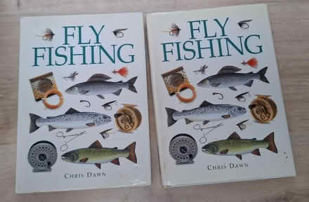 Photo of free 2 x fly fishing books (Boughton Monchelsea ME17) #2