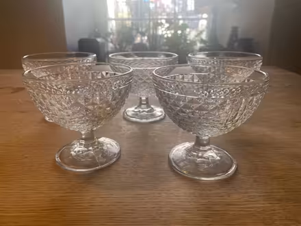 Photo of free Five Dessert / Sundae Bowls (Frome BA11) #1