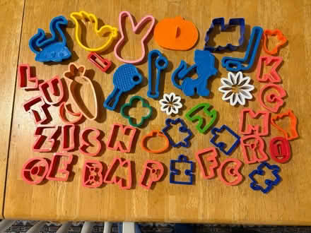 Photo of free Assorted cookie cutters (East Redlands, RG1) #2