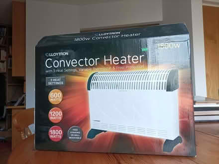 Photo of free 1800W heater (Dublin 8) #1