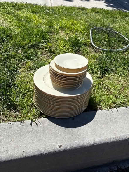 Photo of free Dishes / fishing equip (Croton-on-Hudson) #1