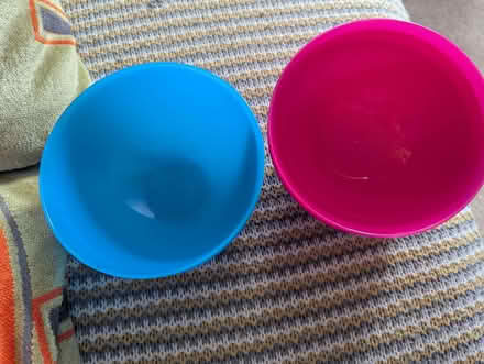 Photo of free Small plastic bowls (Portchester PO16) #2