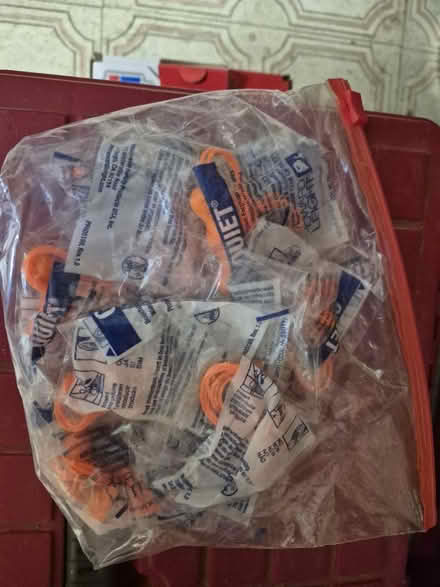 Photo of free Safety ear plugs (20817) #1