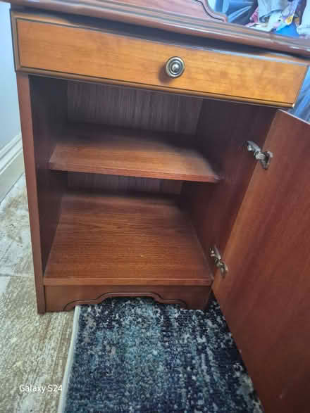 Photo of free 2 x bedside tables (Royal Leamington Spa CV31) #2