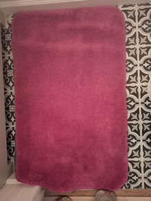 Photo of free red bath rug 20874 #1