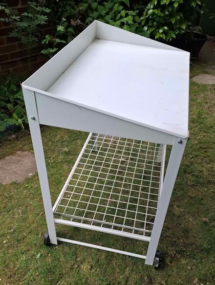 Photo of free Metal potting bench (Liss GU33) #1