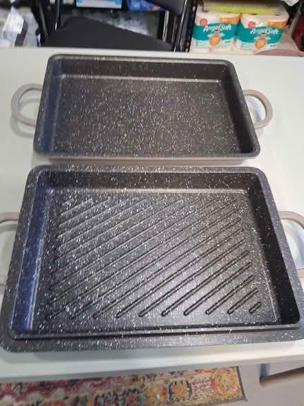 Photo of free Curtis Stone Griddle + Grill pan (Snell and Santa Teresa) #1
