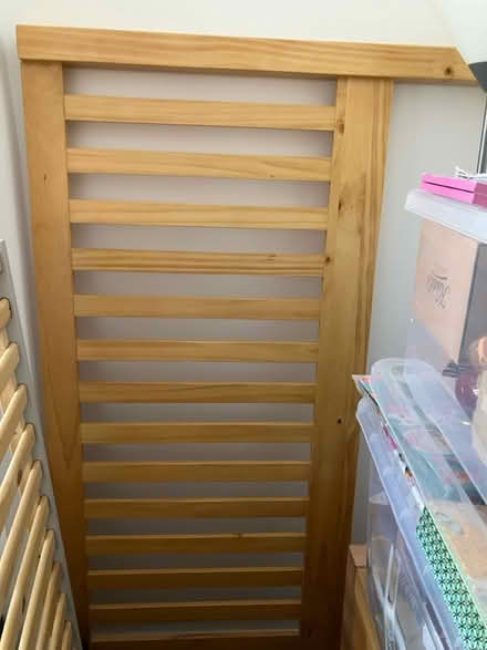 Photo of free Argos kingsize wooden bedframe (Eastbourne BN22) #1
