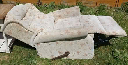 Photo of free Reclinable armchair (BS34 5AX) #2
