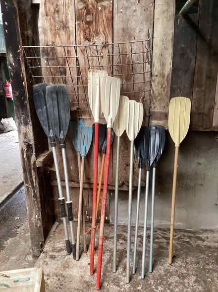 Photo of free Oars (Long Marton CA16) #1