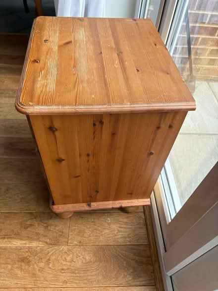 Photo of free Bedside table (Weybridge) #4
