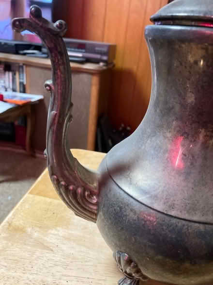 Photo of free Old silver tea pot (East side of Garden Grove) #2