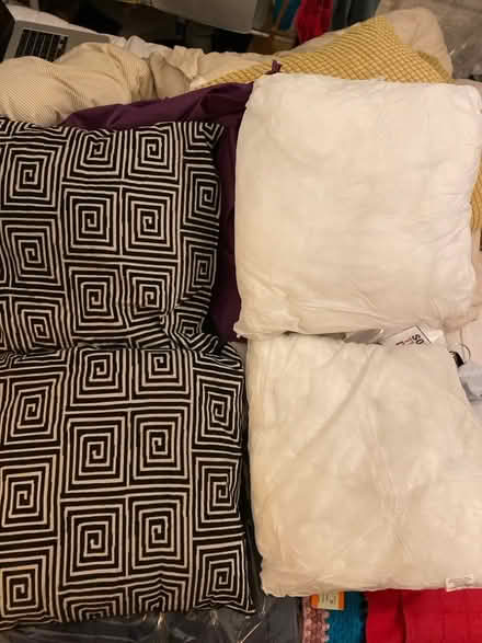 Photo of free 4 cushions - 2 with covers (CT11) #1