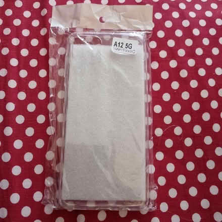 Photo of free Samsung A12 5G rear phone cover (CB4 3) #1