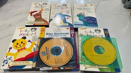 Photo of free Kids DVDs, VHS, CDs (Fremont & 85) #1