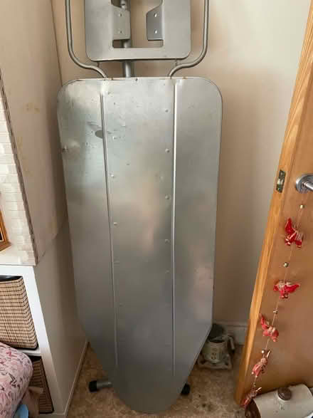 Photo of free Large metal ironing board (Pudsey LS28) #1