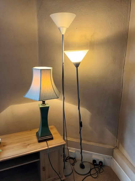Photo of free 2 x lamps (BR3, Park Langley) #1