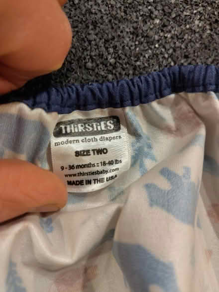 Photo of free Reusable diaper wraps and swimsuit (Old Ottawa south) #2