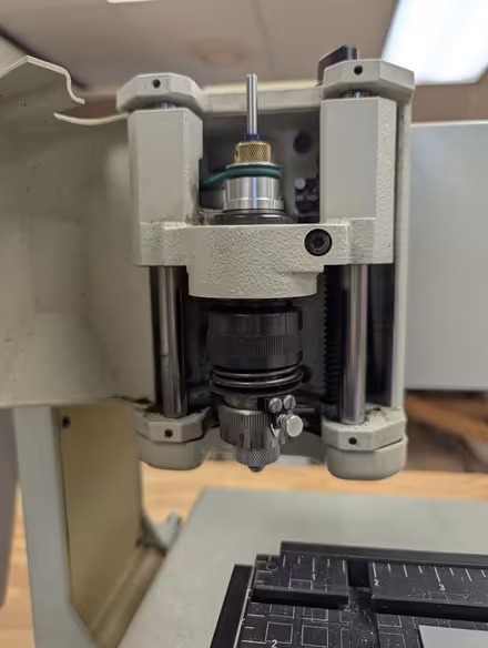 Photo of free computer-controlled engraver (Near Slack and Merivale) #2
