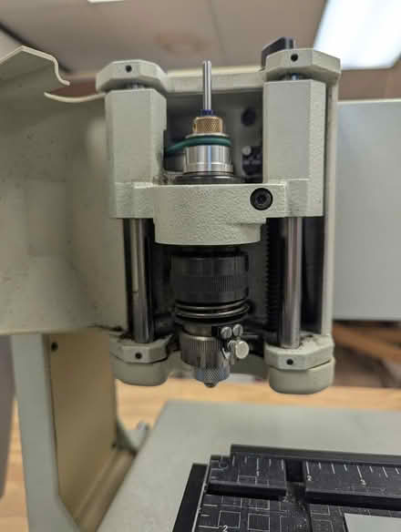 Photo of free computer-controlled engraver (Near Slack and Merivale) #2