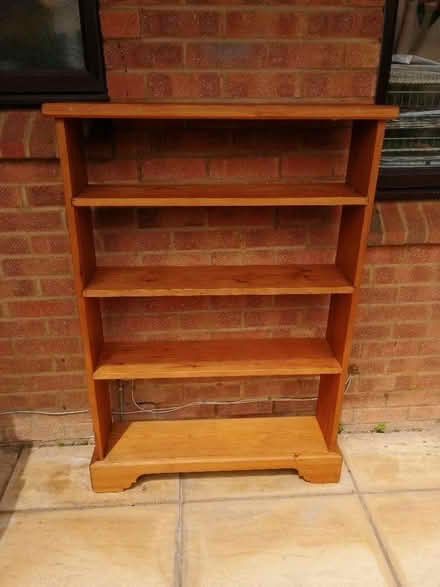 Photo of free Bookcase (Cam GL11) #1