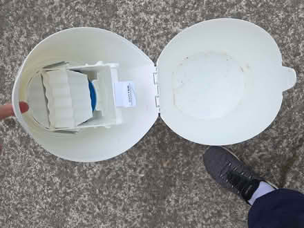 Photo of free Nappy bin (Ightfield SY13) #2