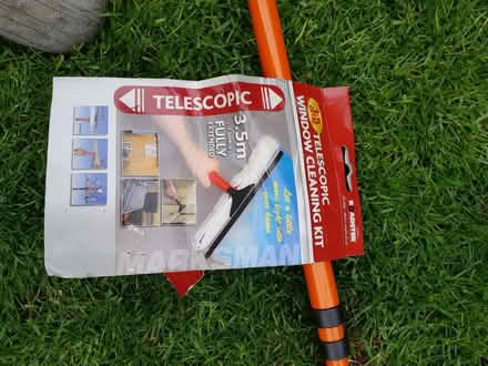 Photo of free Extendable window cleaning brush (Thornaby TS17) #1