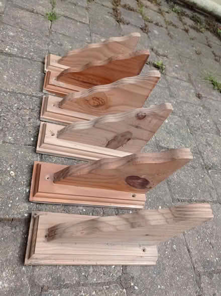 Photo of free Wooden Shelf Brackets (Henleaze BS9) #3