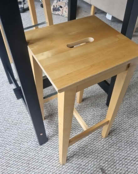 Photo of free Ikea NORRÅKER Bar table + 2 stools RR (Clifton BS8) #3